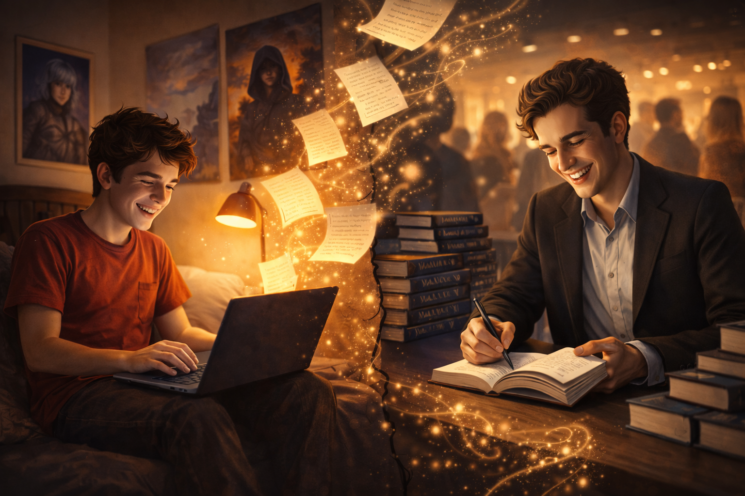 Фанфики: позор для писателя или тайная кузница гениев?