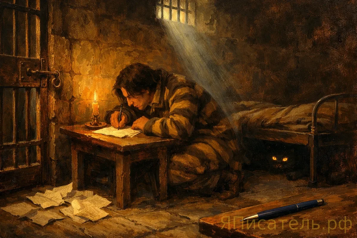 Скандал в архиве: письма Уайльда из тюрьмы Рединг содержат литературный шифр — его только что взломали