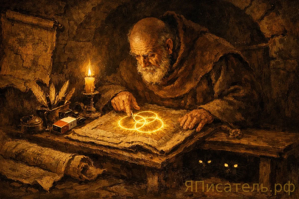 Скандал в библиотеке: как великие писатели изображали Бога — и едва не поплатились за это