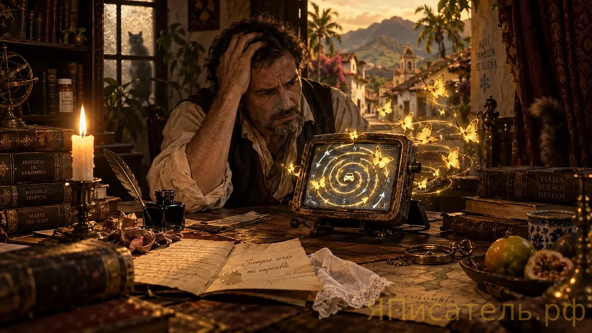 Gabriel García Márquez's GPS
