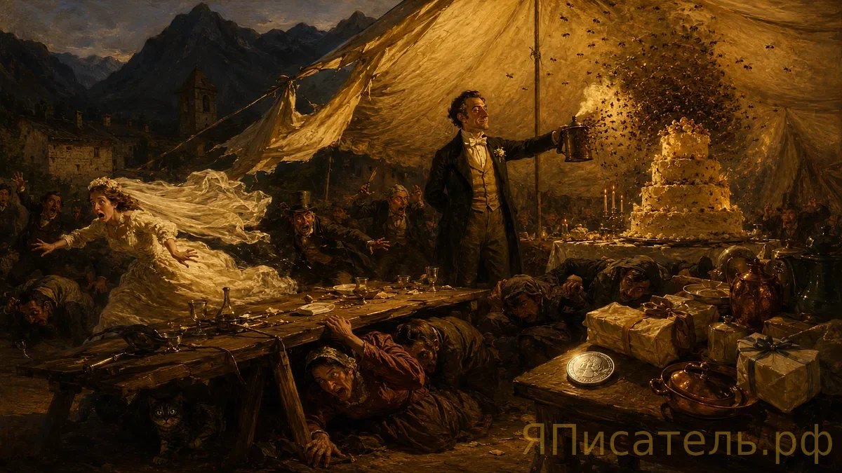 Пчелиная свадьба на Алтае