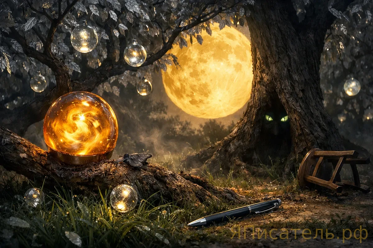 Мотылёк с чердака