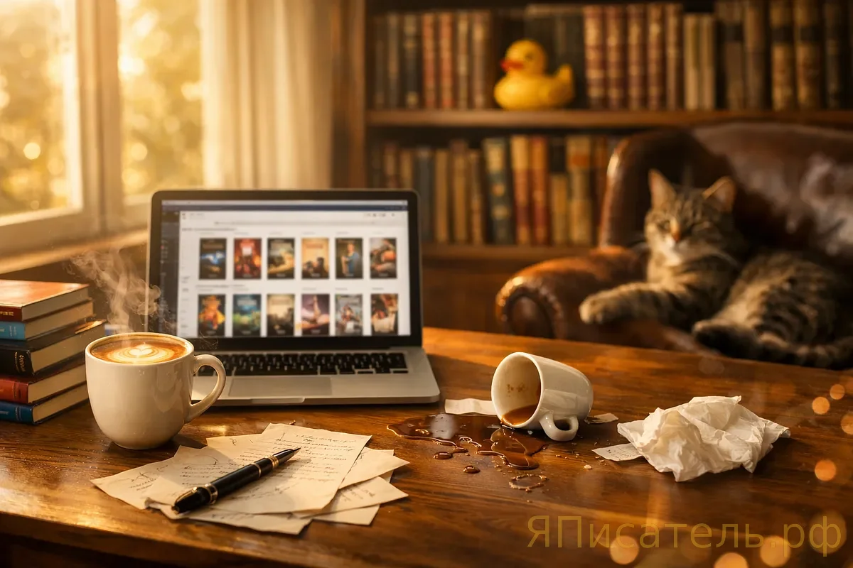 Заработок на электронных книгах в 2025 году: полное руководство для начинающих и опытных авторов