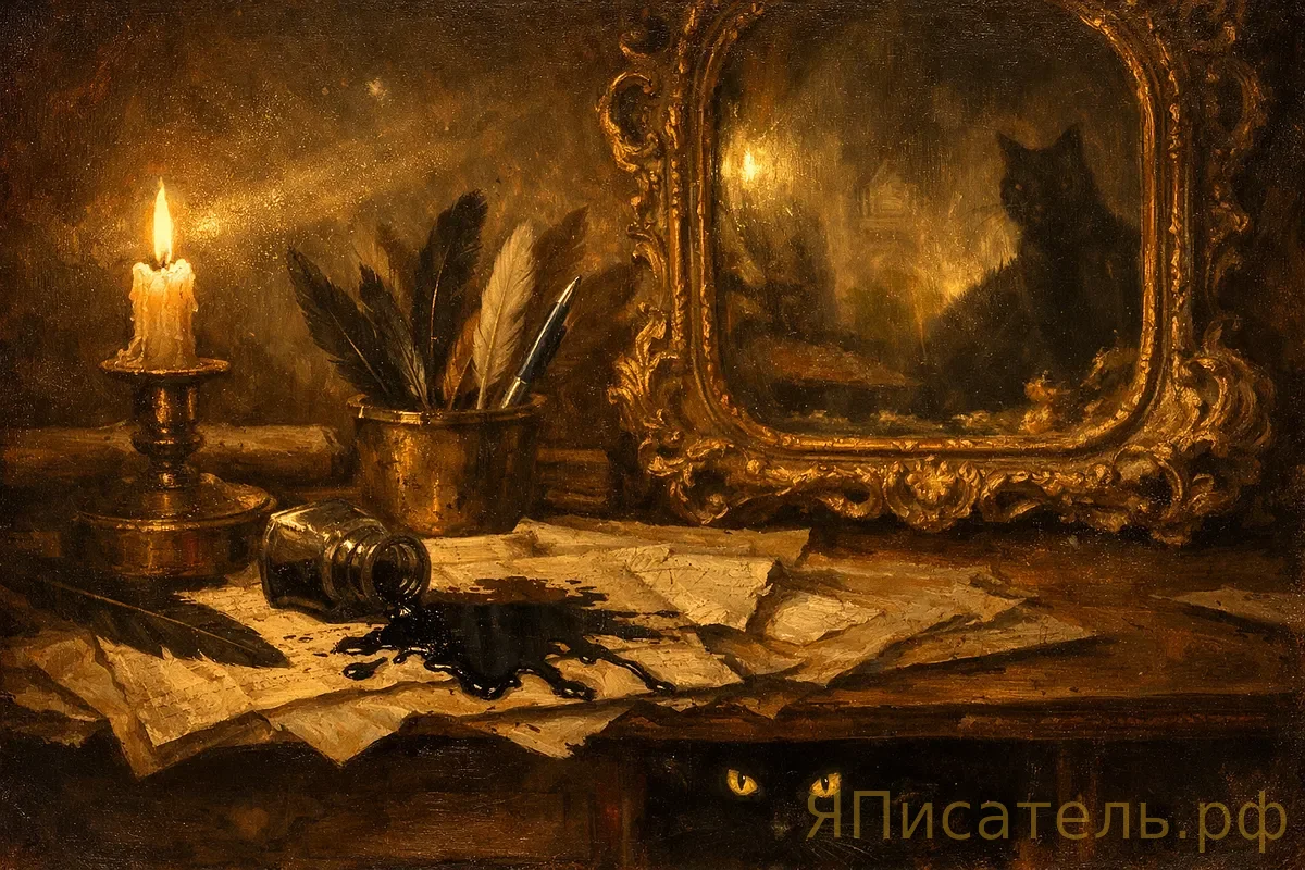 Техника «перевёрнутого зеркала»: покажите героя через тех, кто его не понимает