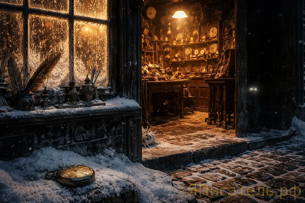 Часовщик и потерянные полночи