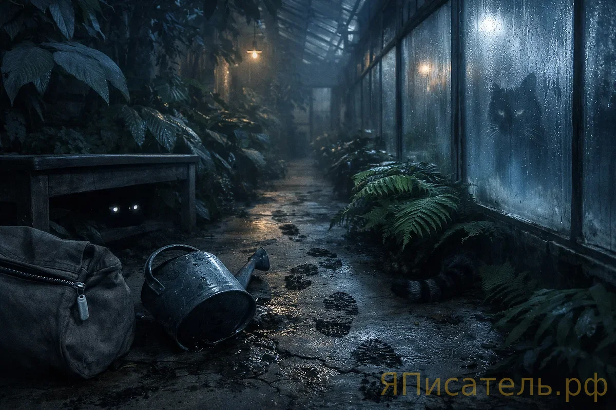 Пар на внутреннем стекле