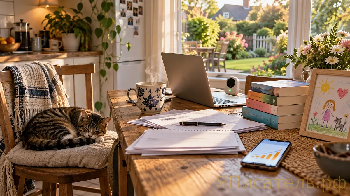 From Naptime Notes to Bestseller Lists: How Stay-at-Home Parents Are Quietly Conquering the Publishing World