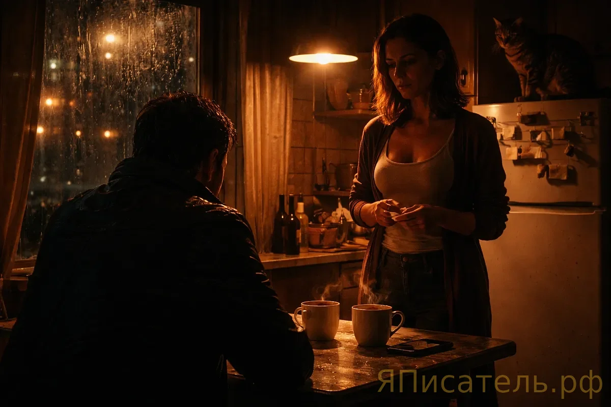 Тот, кто стоит за дверью