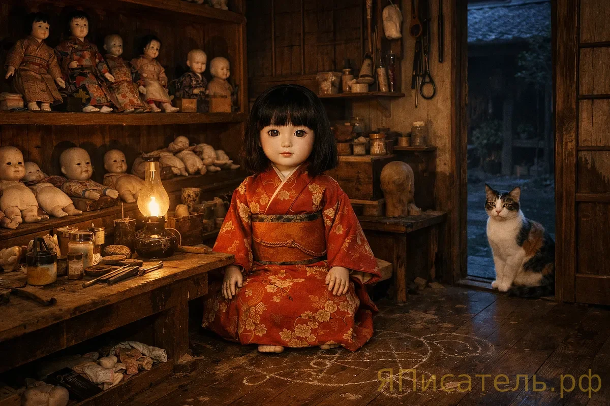 Куклы не моргают