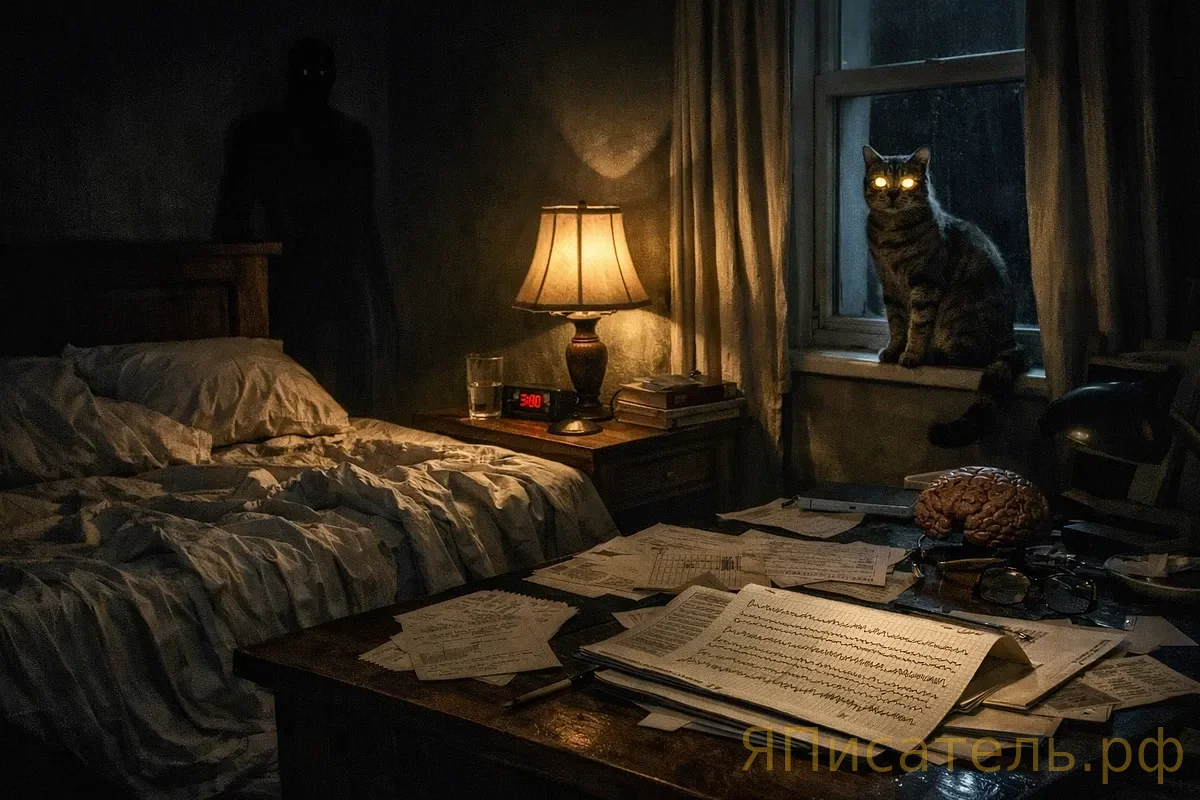 Тридцать шестая ночь без сна