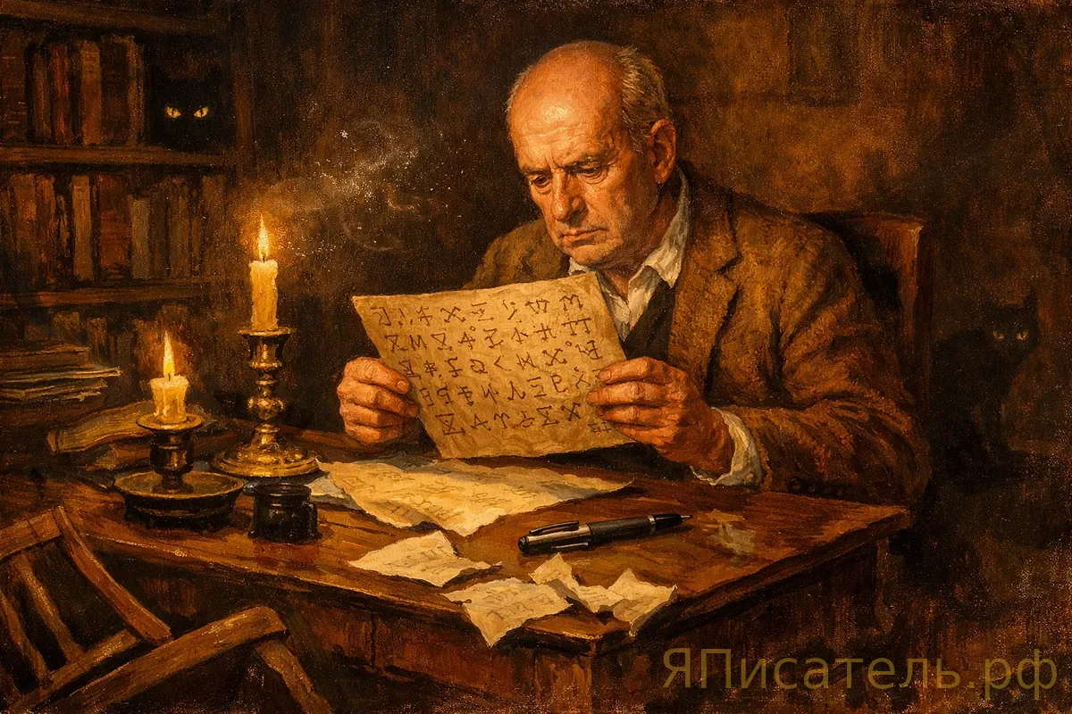 Письмо Набокова раскрыло секрет криптограмм в его романах