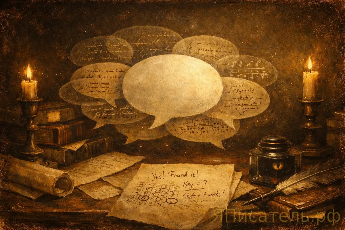 Принцип «чужого словаря»: пусть персонаж говорит заимствованными словами