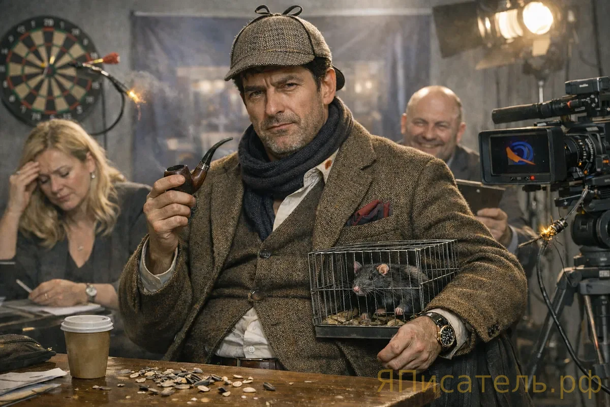 Шерлок Холмс на кастинге: «Я дедуцирую, что ваше шоу — помойка, но я пришёл»