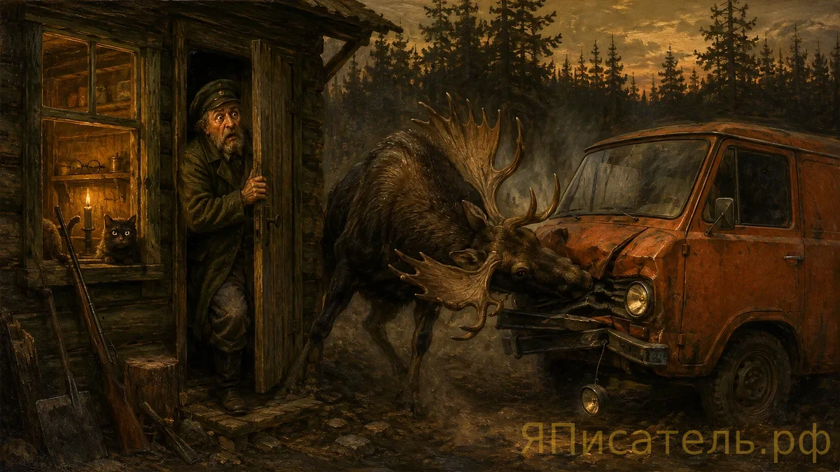 Лось-ревнивец