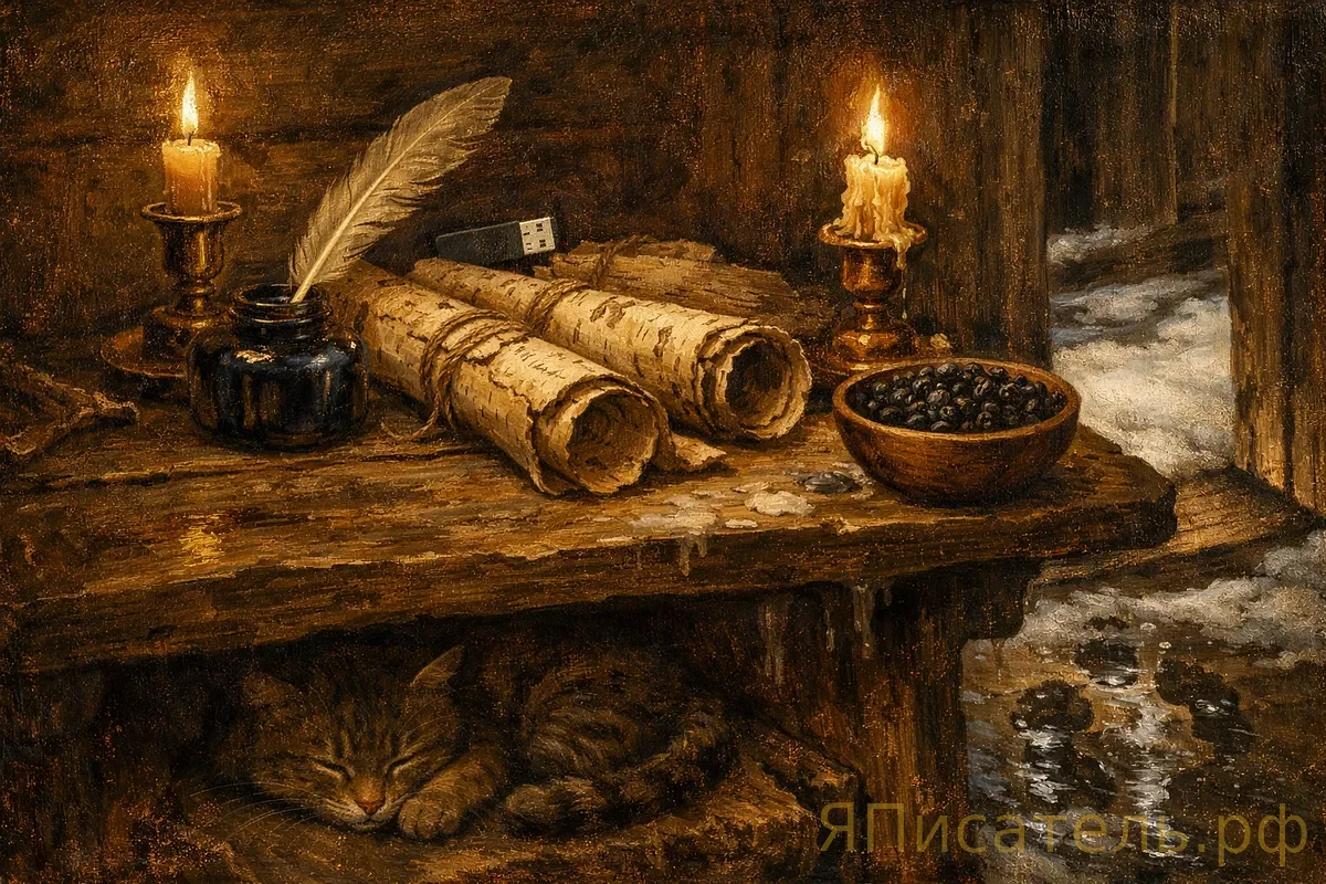 В Финляндии обнаружен «Зимний роман» Туве Янссон: создательница муми-троллей писала тайную сагу о полярной ночи на бересте