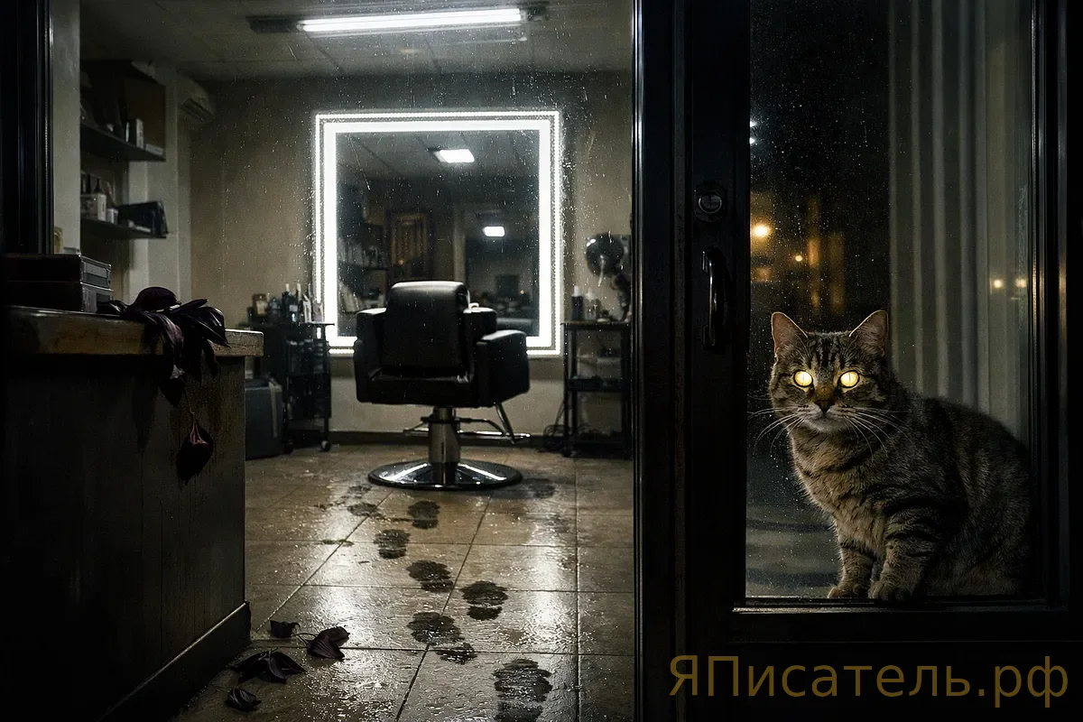 Клиентка без записи