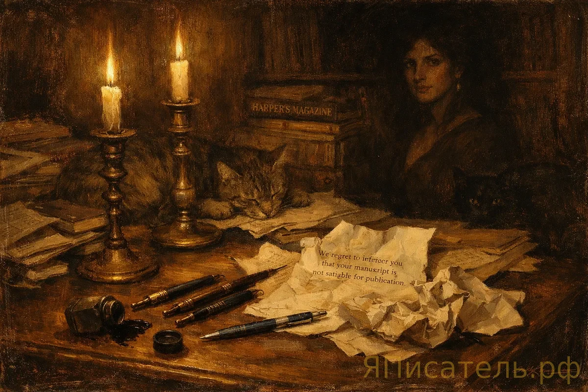 Критические письма Дороти Паркер: острый взгляд американской писательницы на литературу своего времени