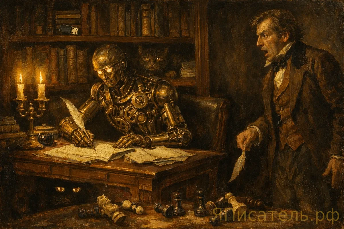 Разоблачение: нейросеть написала бестселлер — и это приговор половине живых авторов