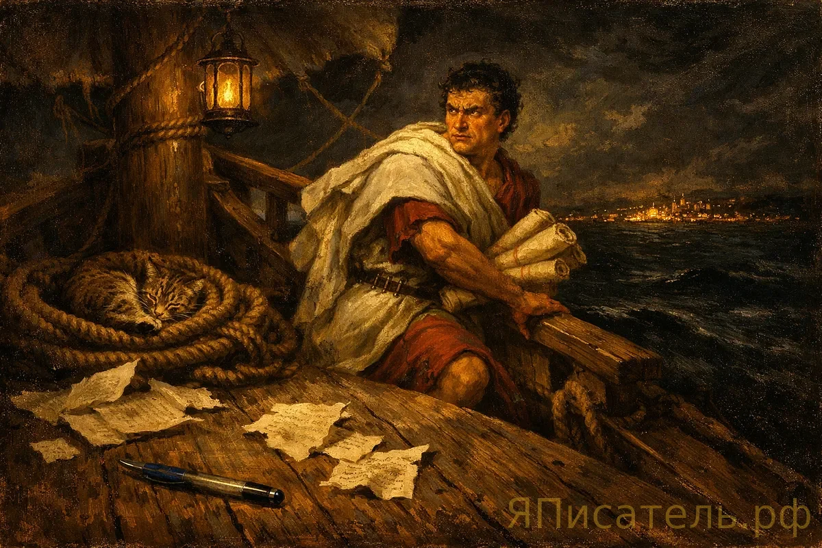 Скандал, суд, приговор: как Август сослал лучшего поэта Рима — и создал бессмертие