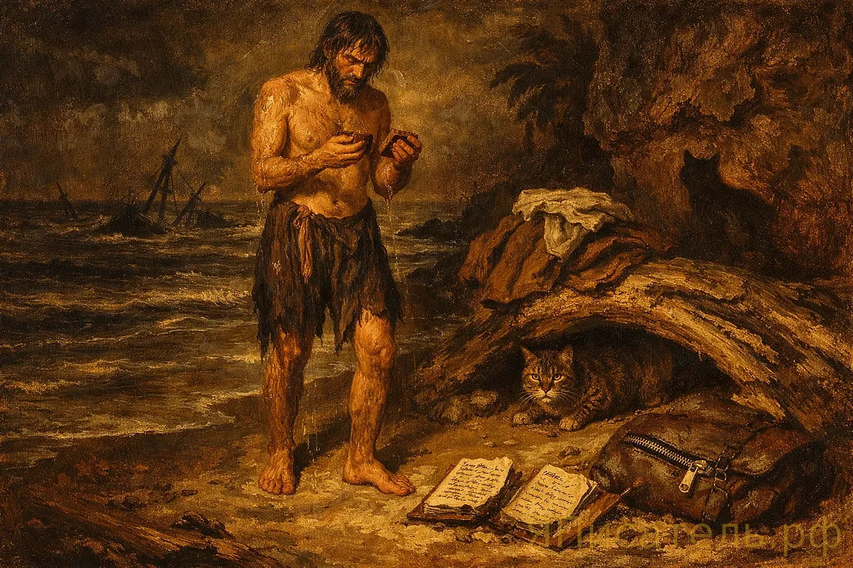 Карманы голого Робинзона: скандал, который замалчивают 300 лет