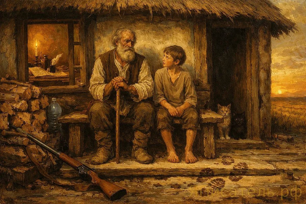 Последняя охота — Рассказ, который не записал Тургенев