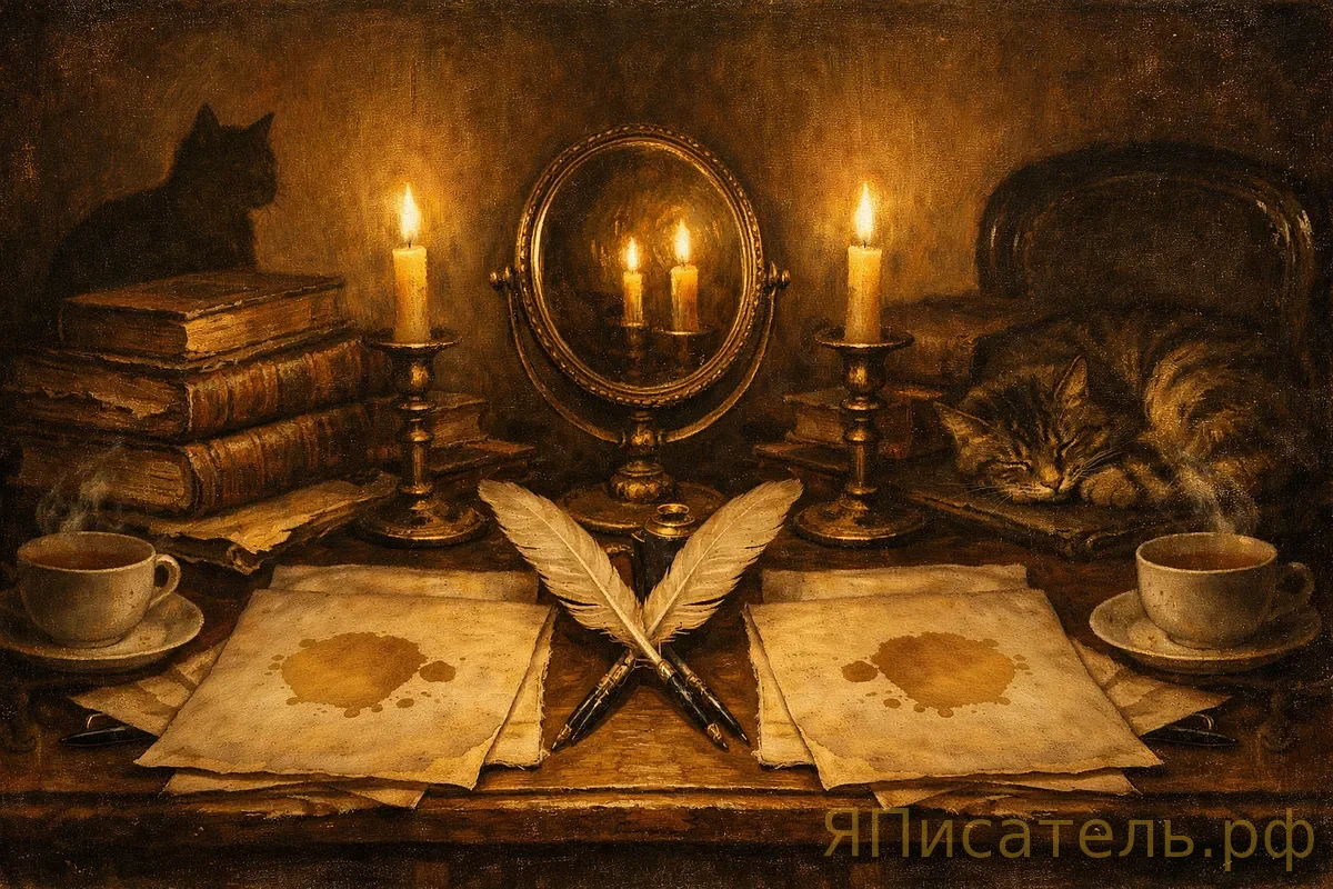 Австралийка 20 лет писала роман задом наперёд — последнее слово оказалось первым