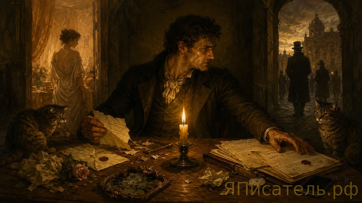 Использование конфликта для раскрытия персонажа