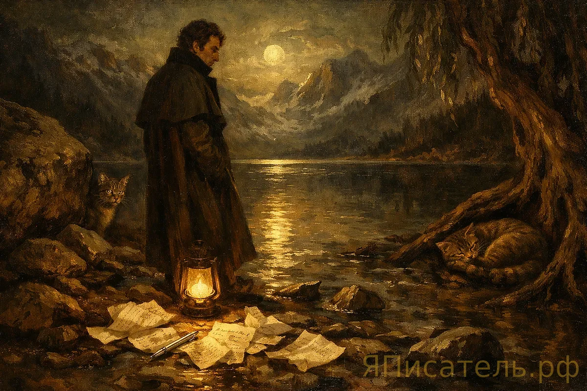 Изобрёл романтизм, спас Францию от резни — и умер в долгах. Это Ламартин