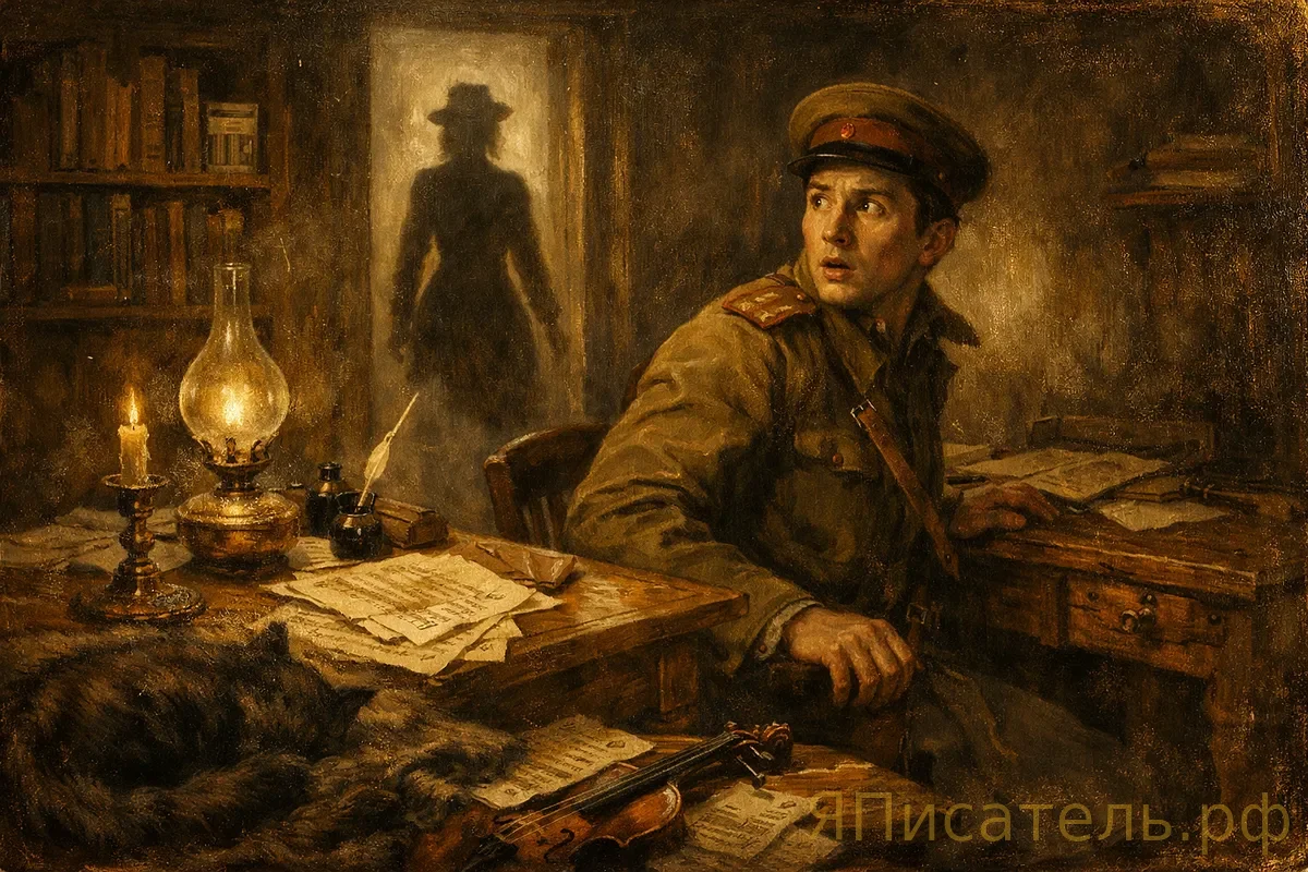 Постмодернистская загадка: кто скрывается за этими строками?