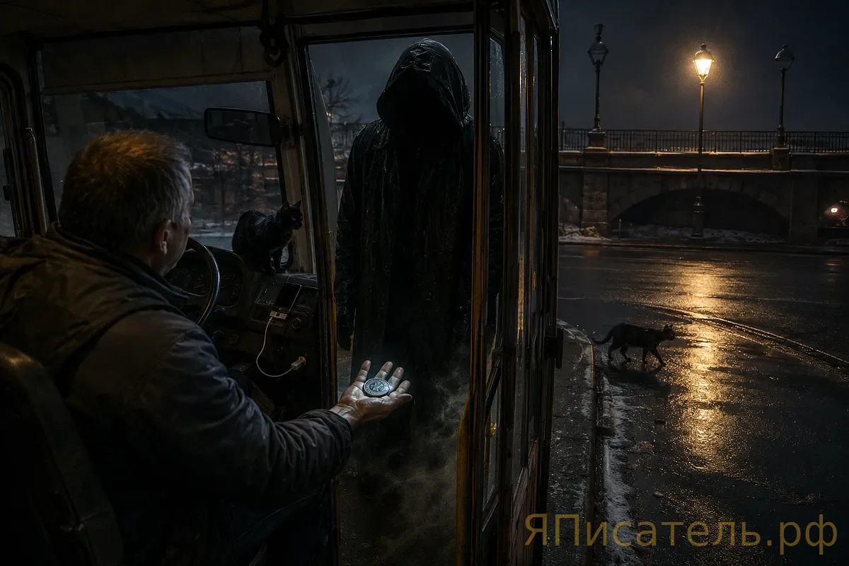 Маршрут номер сорок семь, без остановок