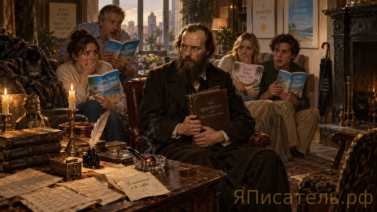 Dostoevsky at the Book Club