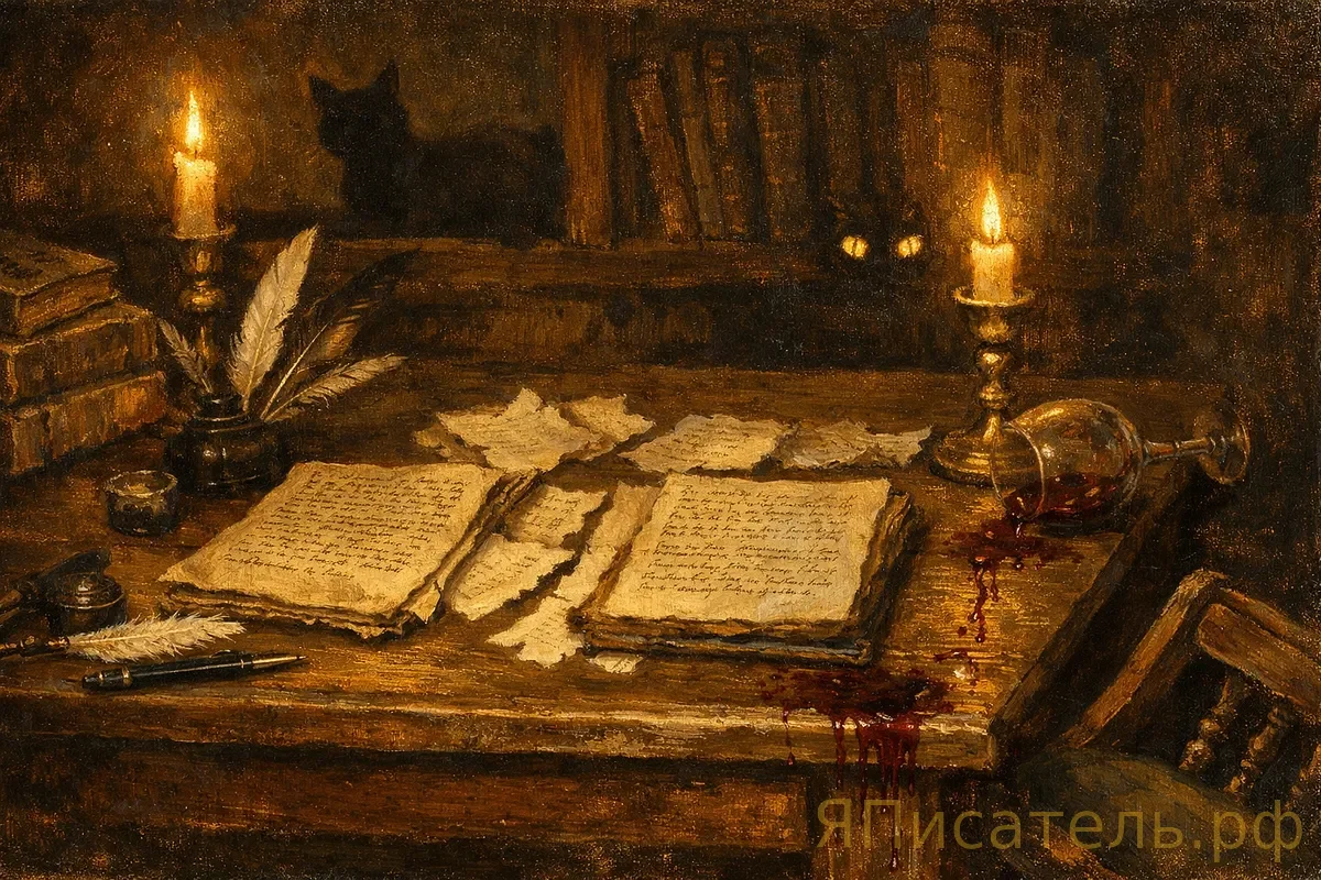 Техника «украденного времени»: вставьте пропущенную сцену между строк