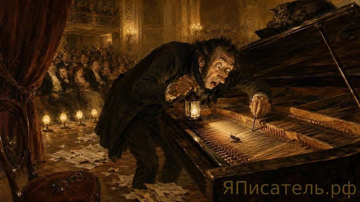Сверчок-концертмейстер