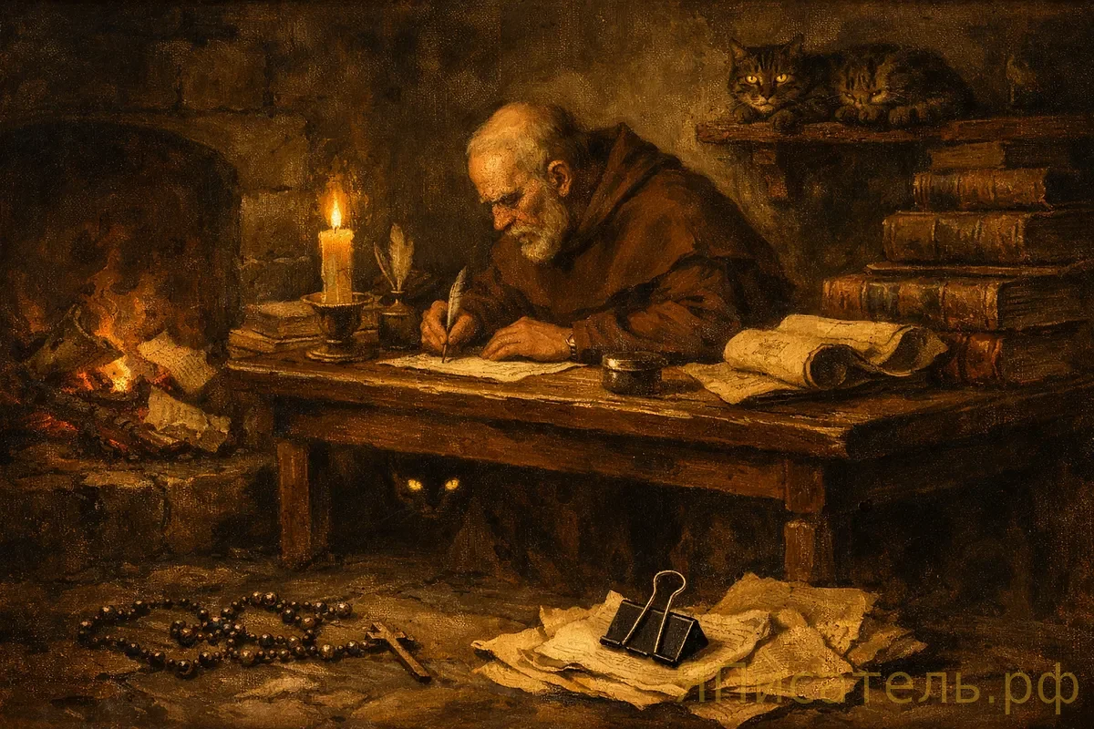 Константиновский: православный батюшка, который уничтожил Гоголя и сжёг «Мёртвые души»