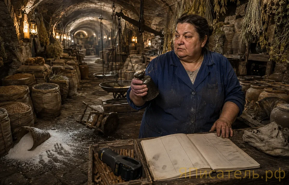 Инвентаризация в Нижнем ярусе