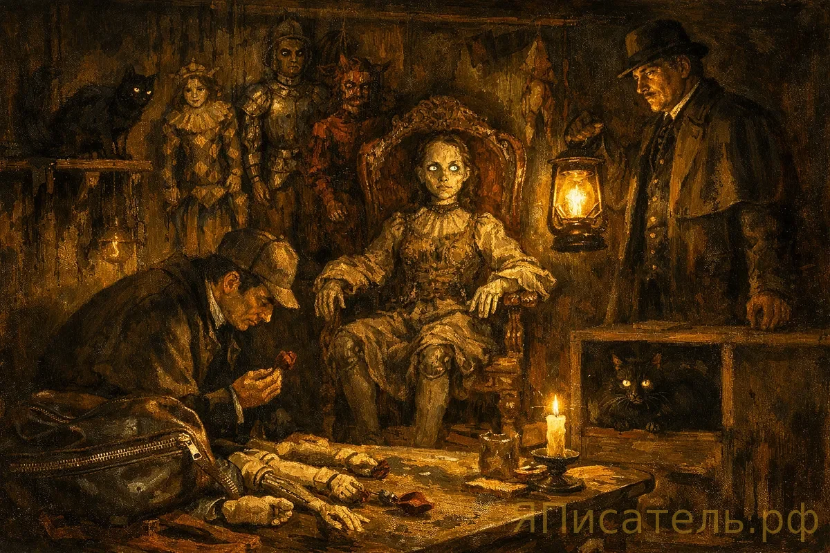 Последний поклон марионетки: забытое дело Шерлока Холмса