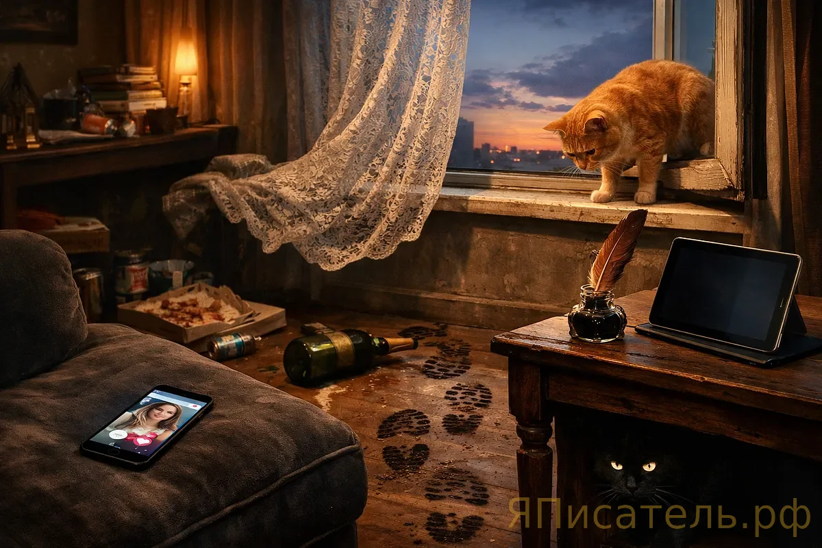 Женитьба.app: Подколесин свайпает вправо — и выпрыгивает в окно