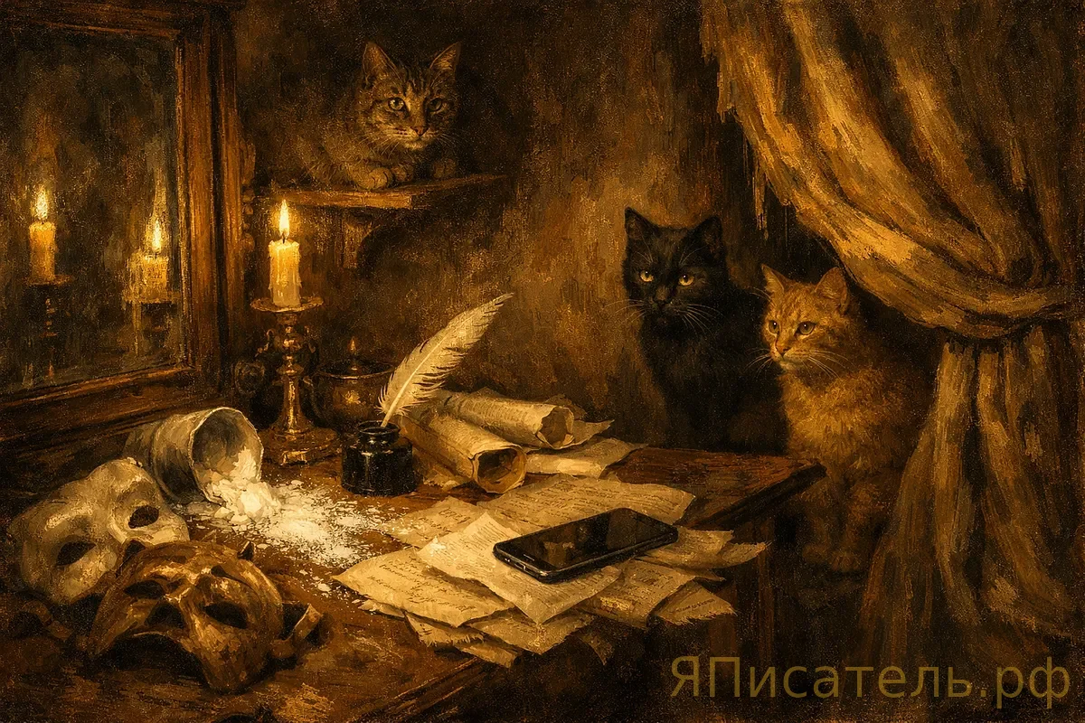 Мольер умер на сцене — и с тех пор ни один комик не осмелился повторить