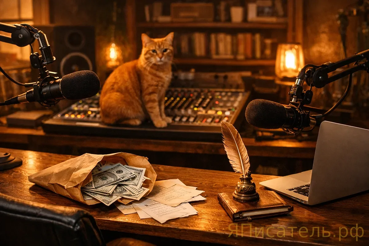 Подкаст «Без маски»: Хлестаков — «Я не ревизор. Но город считал иначе»