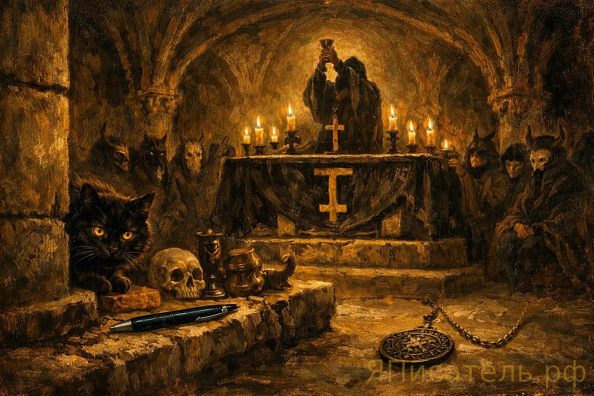 Разведка в преисподней: как Гюисманс написал роман о сатанизме — и сам испугался того, что нашёл