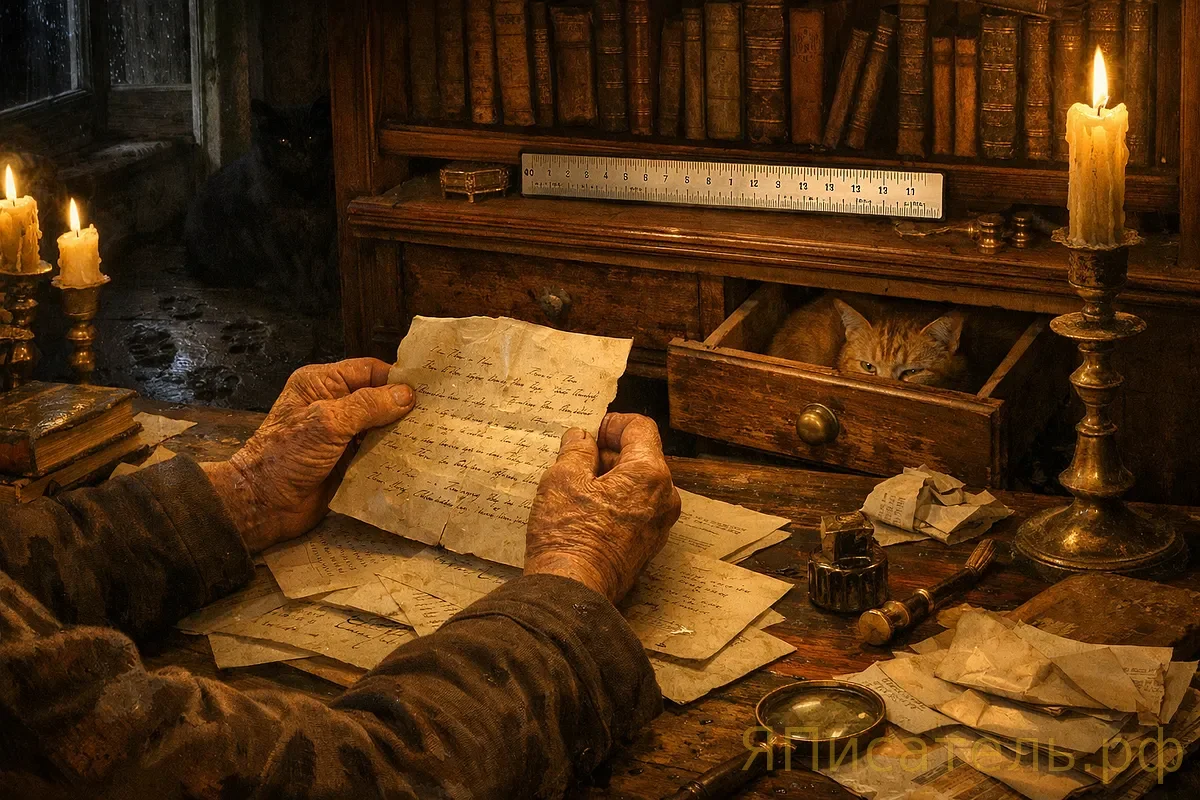 Предмет как архив судьбы