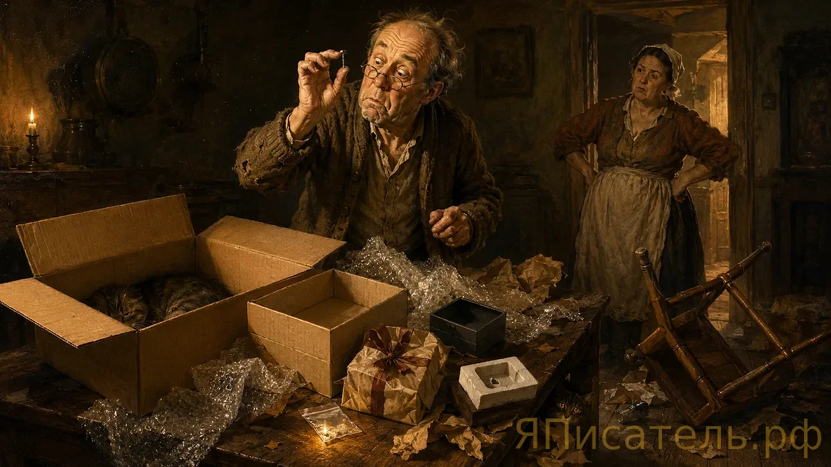 Коробка в коробке, или Где тут винтик