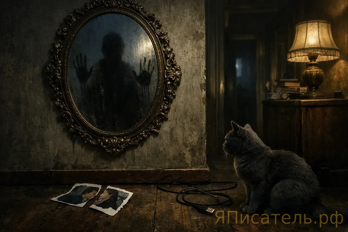 Зеркало помнит лица