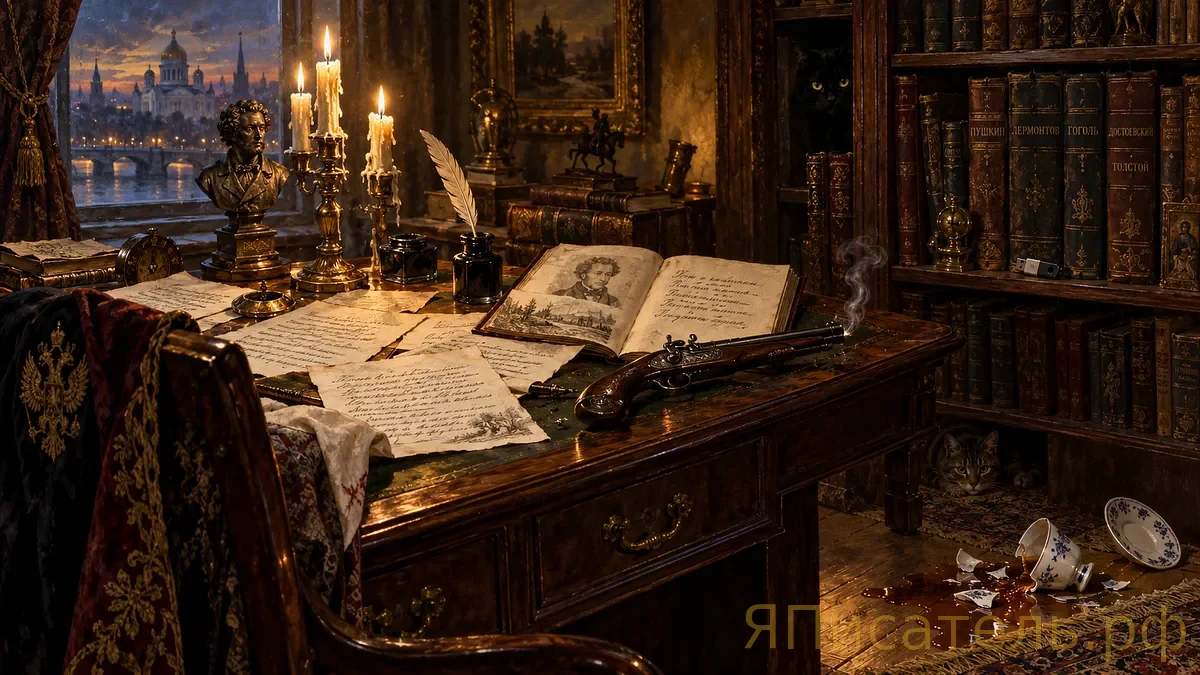 Pushkin lleva 189 años muerto y sigue siendo más moderno que tu escritor favorito