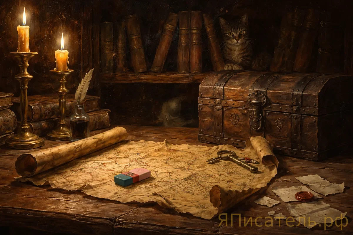 Приём «фальшивого союзника»: предмет обещает помощь — и подводит в решающий момент