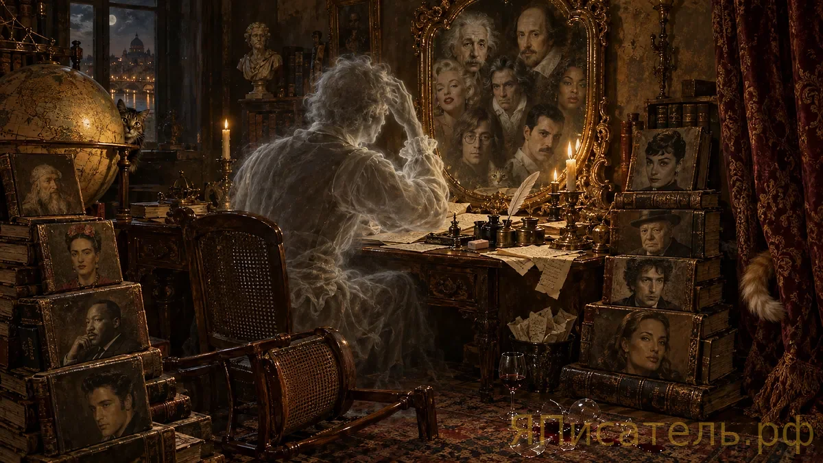 The Ghostwriter's Existential Crisis