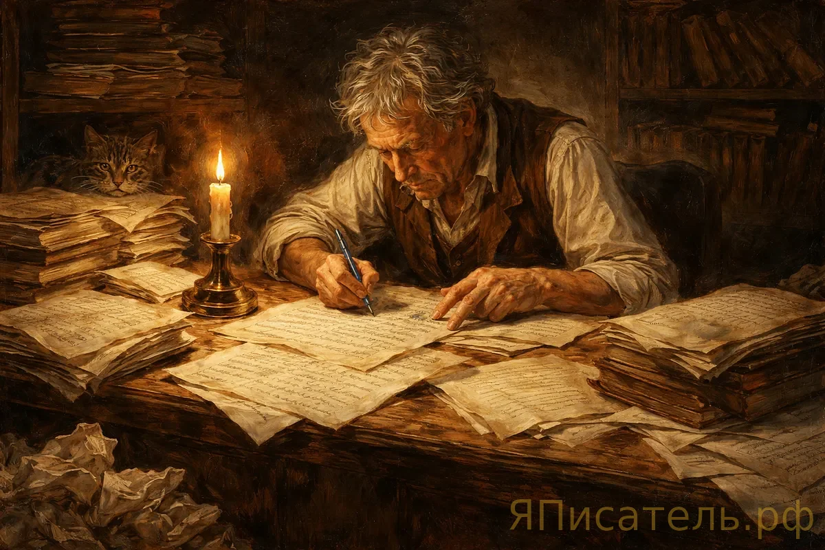 Рукопись Пастернака раскрыла: он писал «Живаго» совсем не так, как думали историки