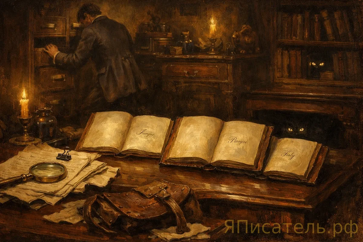 Форензическая экспертиза разоблачила трёх «дам-романисток» викторианской эпохи: все — мужчины