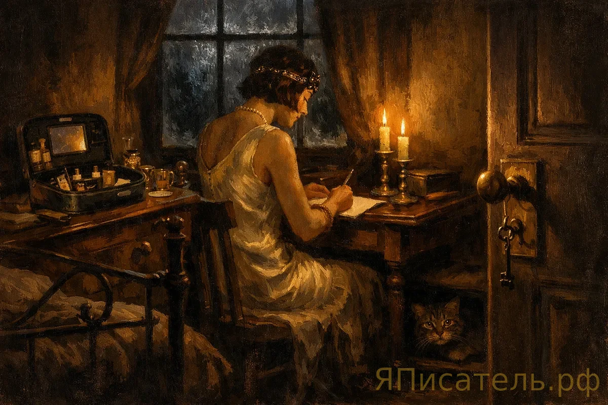 Экспертиза письма раскрыла, где скрывалась Агата Кристи — биографы не правы уже 100 лет