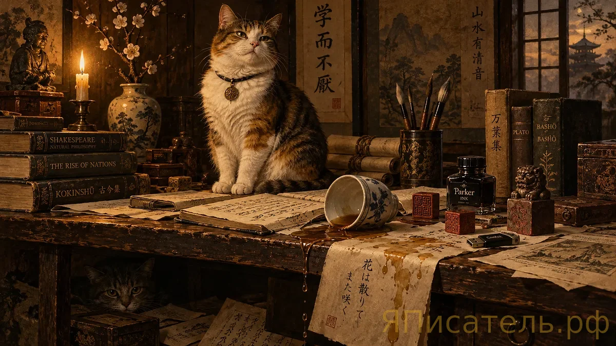 El japonés que escribió desde la perspectiva de un gato y terminó en los billetes: La vida salvaje de Natsume Soseki